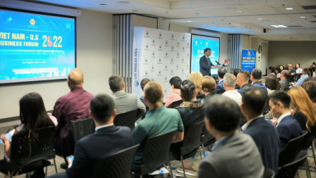 Xúc tiến hợp tác đầu tư, thương mại giữa doanh nghiệp Việt Nam và Hoa Kỳ