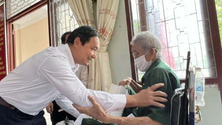 Nghĩa tình ngành Điện miền Nam với các thương, bệnh binh