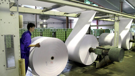 Ngành Giấy đứng trước thách thức từ việc tăng giá nước