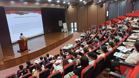 Nâng cao năng lực quản trị báo cáo quyết toán hải quan