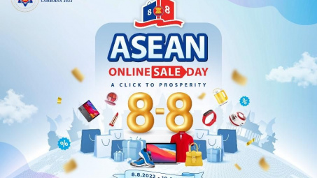 Khởi động Chương trình Ngày mua sắm trực tuyến lớn nhất ASEAN - ASEAN Online Sale Day 2022