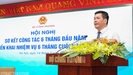 Bộ trưởng Nguyễn Hồng Diên: 6 nhiệm vụ trọng tâm cho ngành Công Thương nửa cuối năm 2022