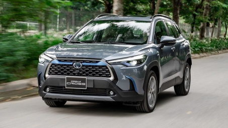Vios và Corolla Cross lọt top 10 xe bán chạy 6 tháng đầu năm