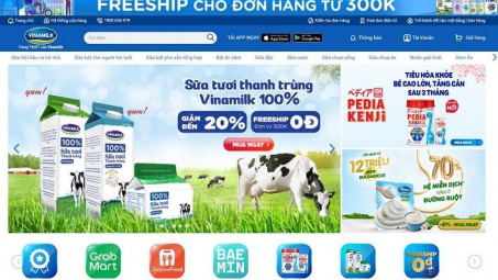 Vinamilk có 5 nhãn hiệu lọt Top 10 Thương hiệu được chọn mua nhiều nhất