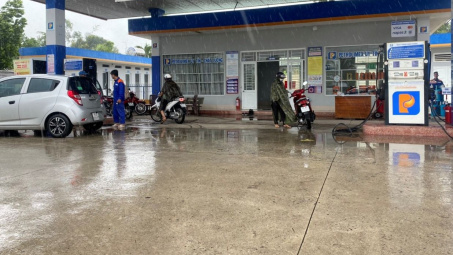 Hậu Giang: Xử phạt gần 170 triệu đồng trong hoạt động kinh doanh xăng dầu