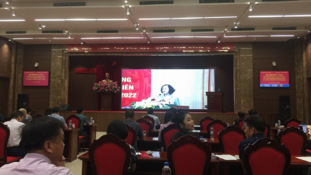 Bồi dưỡng kiến thức về xây dựng Đảng cho lãnh đạo, phóng viên, biên tập viên