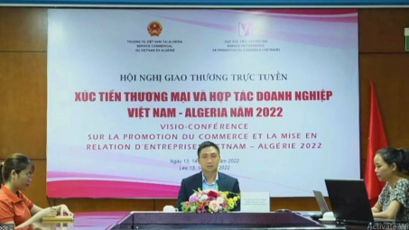 Nhiều doanh nghiệp Algeria muốn hợp tác với doanh nghiệp Việt Nam