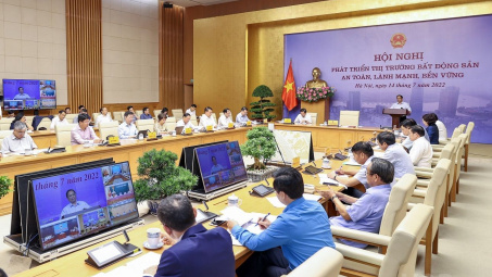 Phát triển thị trường bất động sản lành mạnh: Những việc cần làm ngay