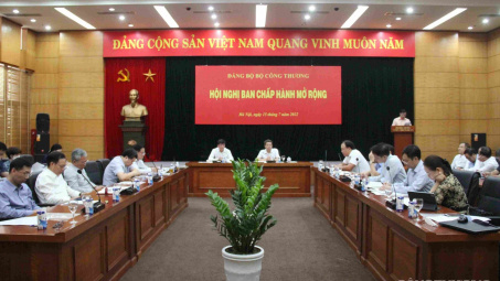 Đảng bộ Bộ Công Thương: Phát huy tốt vai trò tiên phong, gương mẫu