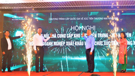 Kết nối giao thương cung - cầu hàng hóa khu vực miền Trung, Tây Nguyên