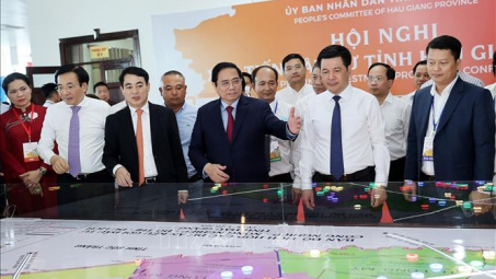 Hậu Giang đón đầu các làn sóng đầu tư, tạo động lực mới để phát triển bền vững