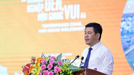 Bộ trưởng Nguyễn Hồng Diên: Hậu Giang có nhiều lợi thế trở thành vùng "động lực mới" trong chuỗi sản xuất công nghiệp