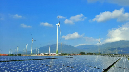 Xây dựng Ninh Thuận thành Trung tâm năng lượng, năng lượng tái tạo của cả nước