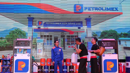 Petrolimex Hà Sơn Bình: Lan tỏa nét đẹp văn minh thương mại