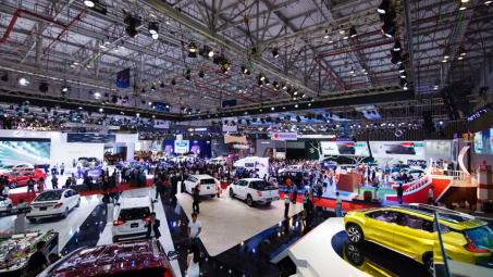 Triển lãm ô tô Việt Nam 2022 sẽ góp mặt tới 14 thương hiệu