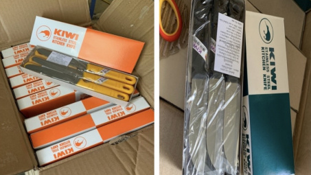 Kiên Giang tạm giữ gần 24.000 cây Dao Thái Lan nhập lậu