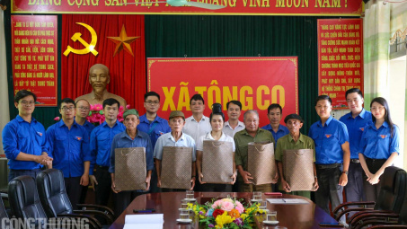 Đoàn Thanh niên Bộ Công Thương với hành trình “Về nguồn”