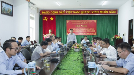 Nhôm Lâm Đồng - TKV tập trung quản trị sản xuất hiệu quả, tăng cường chuyển đổi số