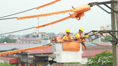 EVNNPC: 6 tháng, điện thương phẩm đạt 41 tỉ kWh