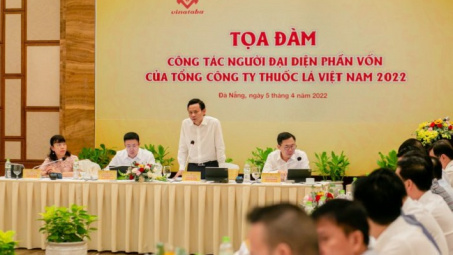 Vinataba: Nâng cao hiệu quả hoạt động Người đại diện phần vốn tại các doanh nghiệp