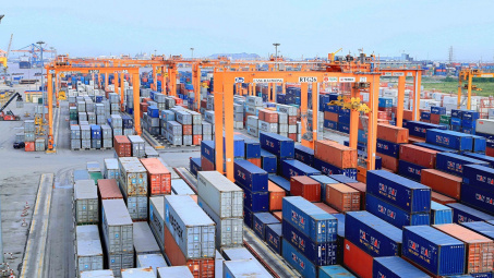 Xuất nhập khẩu của khối doanh nghiệp trong nước tăng cao