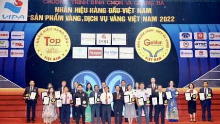 BRGMart được vinh danh TOP 20 “Nhãn hiệu hàng đầu Việt Nam”