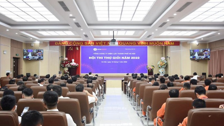 EVNHANOI khai mạc Hội thi thợ giỏi năm 2022