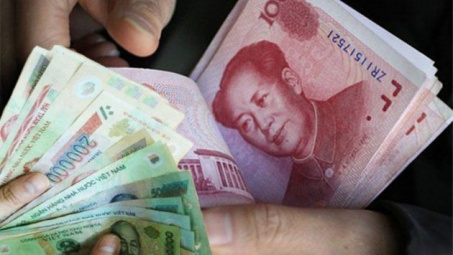 Hướng dẫn hoạt động đại lý đổi tiền của nước có chung biên giới