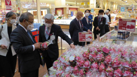 Ấn tượng Tuần hàng Việt Nam 2022 tại Hệ thống Siêu thị AEON Nhật Bản