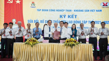 Hội nghị Người lao động TKV năm 2022 thành công tốt đẹp