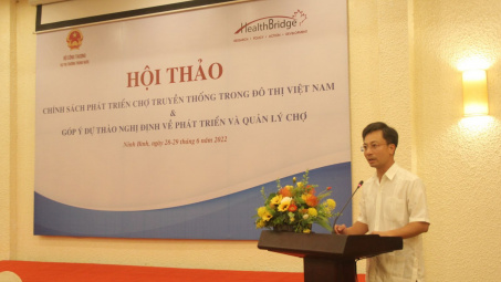 Khuyến nghị chính sách phát triển chợ truyền thống trong đô thị Việt Nam