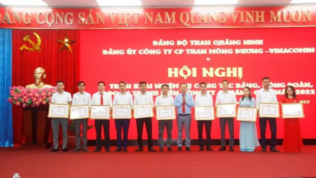 Than Mông Dương triển khai công tác Đảng và đoàn thể 6 tháng cuối năm 2022