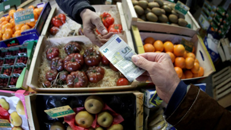 Lạm phát tại khu vực Eurozone lập kỷ lục mới