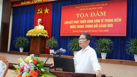 Ưu tiên đột phá phát triển vùng kinh tế trọng điểm