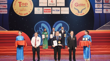 PTSC: Lọt Top 10 Nhãn hiệu hàng đầu Việt Nam 2022