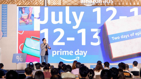300 triệu sản phẩm được bán ra toàn cầu, Prime Day 2022 phá kỷ lục trong lịch sử của Amazon