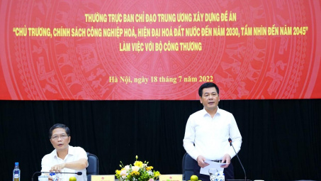 Thực hiện công nghiệp hóa, hiện đại hóa cần ưu tiên phát triển các ngành công nghiệp nền tảng