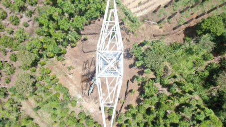 Hiệu quả từ ứng dụng công nghệ trong giám sát thi công dự án truyền tải điện