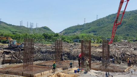 EVNNPT: Quyết tâm hoàn thành toàn bộ dự án đường dây 500kV mạch 3 trong tháng 7/2022