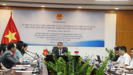 Việt Nam - Peru: Thúc đẩy hợp tác kinh tế, thương mại và đầu tư