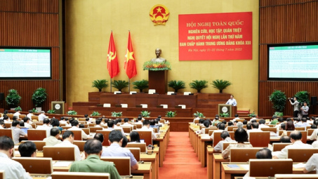 Hội nghị toàn quốc nghiên cứu, quán triệt và triển khai Nghị quyết Hội nghị Trung ương 5