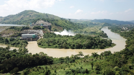 Công ty Thủy điện Buôn Kuốp: 6 tháng sản xuất 1,15 tỷ kWh điện