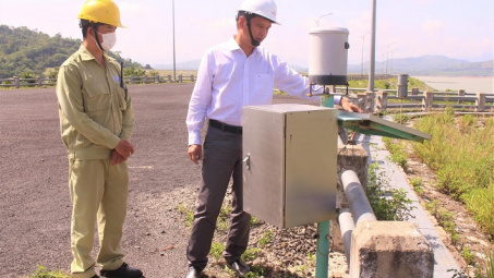 Thủy điện Buôn Kuốp ứng dụng công nghệ trong quản lý vận hành và phòng chống thiên tai