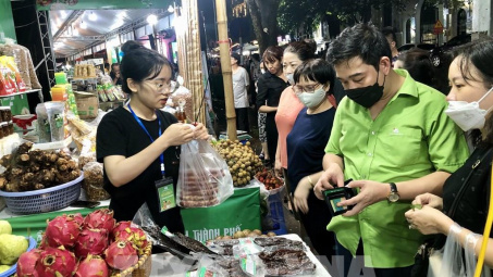 29 tỉnh, thành phố tham gia Tuần hàng quảng bá nông sản tại Hà Nội