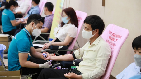 Những tấm lòng “tương thân tương ái” ở THACO