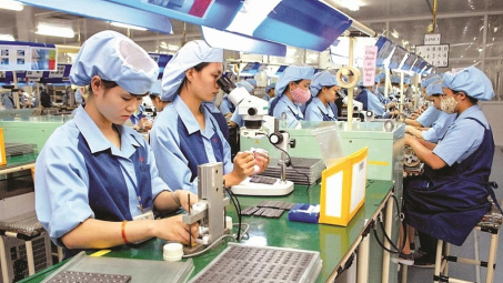 Phát triển công nghiệp hỗ trợ để thu hút dòng vốn FDI ở Việt Nam hiện nay