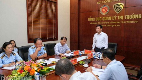 Lực lượng quản lý thị trường: Quyết liệt siết chặt kỷ cương, hoạt động hiệu quả