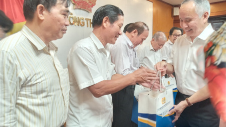 Bộ Công Thương gặp mặt, tri ân các đối tượng chính sách nhân ngày Thương binh liệt sĩ