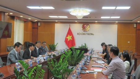 Kết nối nhà đầu tư nước ngoài xúc tiến cơ hội đầu tư, kinh doanh tại Việt Nam