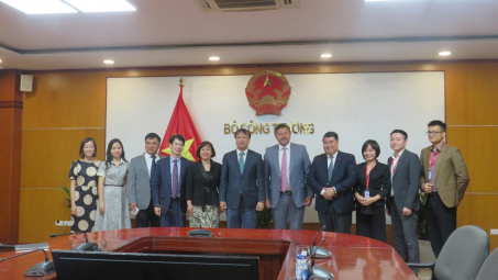 Thúc đẩy xúc tiến hàng Việt sang thị trường Thái Lan và quốc tế